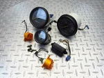 1992 89-94 Suzuki GSX750F Katana Lot Gauge Fuel Speedometer Tach. Fixed Price $48.36.