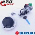 New Oem Suzuki 2010-2020 Hayabusa GSX1300R Ignition Switch Lock Set 37100-15851. Fixed Price $269.95.