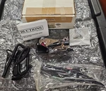 Oem Harley Road Tech Zumo Chrome Global Position Handlebar Mount Kit 76000191A. Fixed Price $159.95.