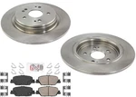 Performance Disc Brake Rotors Pads Hardware Honda Cr-v Crv 17-22. Fixed Price $154.00.