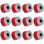 12 Oil Filters For Kawasaki KLX110 KLX140L KLX250S KLX300R KLX450R. Fixed Price $47.88.