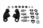 Rocker Set Black For Harley Davidson By V-twin. Fixed Price $266.07.