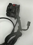 2000 00-01 Kawasaki Ninja ZX12R Left Control Light Turn Signal Horn Switch. Fixed Price $18.00.