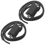 Set Of Ignition Coils For Honda VT750CA Shadow Aero 2004-2009. Fixed Price $39.00.