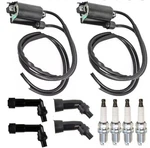 Ignition Coil +spark Plug For Kawasaki Vulcan Vn 1600 Classic Nomad Mean Streak. Fixed Price $75.99.