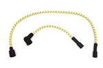 Sumax YEL1 With Black & Red Tracer 7MM Spark Plug Wire Set For Harley-davidson. Fixed Price $69.55.