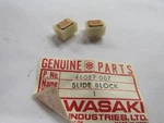 Kawasaki Nos New 46089-007 Left Slide Block Assy H1 H2 F6 F7 G4 G5 Sold. Fixed Price $13.65.