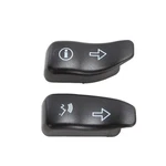 Drag Specialties Black Turn Signal Switch Extensions 2106-0361. Fixed Price $22.83.