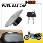 Fuel Gas Tank Cap Lock Switch For Suzuki GN125 GS125 400T GS750L GS1100L 1-5SET. Fixed Price $14.24.
