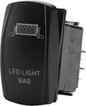 "led Light Bar" Illuminated Rocker Switch Flip SC1-AMB-L12. Fixed Price $23.95.