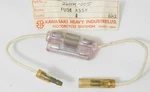 Nos Genuine Kawasaki H1 H2 W1 W2 Fuse Holder 20 Amp Part Oem 26004-005 New. Fixed Price $105.89.