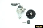 21-24 Indian Ftr 1200 Carbon Ignition Lock W Key Gas Cap Set (read). Fixed Price $236.55.