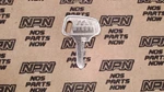 Nos Honda Oem Ignition Switch & Lock Key Single Groove H7807. Fixed Price $24.24.