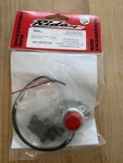 Ride Engineering Billet Kill Switch Silver MX-KS00C-AS. Fixed Price $49.00.
