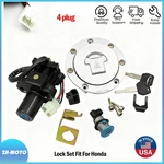 Fit For Honda ST1300 2003-2011 Ignition Switch Lock Fuel Gas Cap Key Set. Fixed Price $32.10.