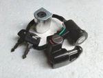 Honda XL100S XL80S Main Ignition Switch Comb Steering Lock Helmet Holder Key Set. Fixed Price $49.98.