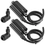 Ignition Coil W/ Spark Plug Boot Cap For Kawasaki Mule 4010 KAF620 2009-2023. Fixed Price $28.00.