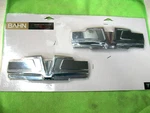 Kuryakyn Bahn 6921 Chrome Finish Rocker Cover Accents Twin Cam Harley-davidson. Fixed Price $99.00.