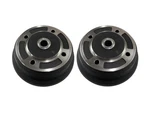 X Rear Brake Drums 41038-0035 For Kawasaki Mule 2510 3000 3010 3020 4000 4010. Fixed Price $47.38.