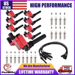 High Performance Ignition Coil +spark Plug +wires 03-05 Dodge Ram 5.7L UF378. Fixed Price $139.95.