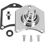 Spyke Solenoid End Cover Starter Button - Chrome 400227. Fixed Price $113.59.