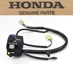 Honda Left Handlebar Switch 93-08 XR650L Turn Signal Headlight Button Oem #G292. Fixed Price $110.95.