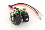 Rocker Style Led Fairing Switch Kit Black For Harley-davidson. Fixed Price $76.99.