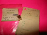 Nos Oem Kawasaki H1 H2 S2 F11 F7 Left Switch Slide Block 46089-007. Fixed Price $12.99.