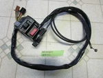 Vintage 88 Yamaha XVZ13D Venture Royale 1300 Motorcycle Choke Horn Light Switch. Fixed Price $64.99.