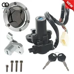 For Kawasaki Ninja EX300A EX300B 2013-2015 Ignition Switch Lock Gas Cap Set. Fixed Price $28.57.