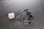 Honda 1977 GL1000 Goldwing Handlebar Left Side Turn Signal Light Horn Switch. Fixed Price $75.00.