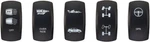 Xtc Power Products Dash Rocket Switch Face Plates SW00-001000X3. Fixed Price $44.99.