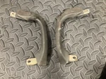 1994 Yamaha XJ600 Seca Rear Grab Handles Bars Hardware. Fixed Price $35.00.