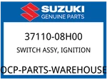 Suzuki Oem Part 37110-08H00 Switch Assy,ignition. Fixed Price $121.77.