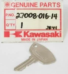Nos Genuine Kawasaki A1SS A7SS 250 350 Key # 514 Oem 27008-016-14 New. Fixed Price $20.24.