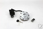 03-04 Honda Ignition Lock Gas Cap Seat Set With Key. Fixed Price $149.95.