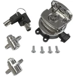 Drag Specialties 2106-0411 Side Hinge Ignition Switch And Saddlebag Lock Kit. Fixed Price $113.31.