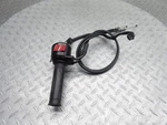 2020 19-21 Honda Right Switch Throttle Control Cable Handlebar Grip. Fixed Price $46.49.