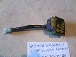 Yamaha Oem 1978 1993 Emergency Stop Switch Assembly 2H7-82576-00-00 Tip Over. Fixed Price $23.95.