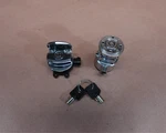 11-17 Harley Davidson Dyna Street Bob Fxdb Lockset Ignition Key Steering. Fixed Price $199.59.