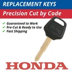Honda Goldwing Keys Valkyrie Replacement Cut To Code 5251-5500. Fixed Price $11.99.