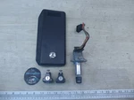 1981 Honda GL500 Silverwing H20921) Ignition Switch Lock Set With Key And Lid. Fixed Price $86.24.