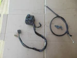 1997 Kawasaki ZX-6R ZX600-F Left Side Handlebar Switch High/low Signal Choke. Fixed Price $49.99.