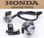 Ignition Switch Seat Lock Set VT1300 Fury Interstate Sabre Stateline Gas CAP#K27. Fixed Price $199.99.