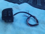 14-23 Harley-davidson Dyna Softail Left Handlebar Control Switch Headlight. Fixed Price $118.74.