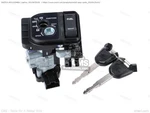 Ignition Lock Switch Set Honda PCX125 2015-18 35100-K35-V01. Fixed Price $52.95.
