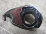 Harley '89 XL1200 Sportster Ignition Switch Cover, 71510-88, Chrome, Used #2271. Fixed Price $20.00.