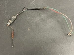 1970 Honda CT70 Trail K0 Rear Back Brake Light Switch Hm 098. Fixed Price $13.95.