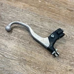 1982 81-82 Kawasaki KDX250 KDX-250 / Oem Front Brake Lever With Perch. Fixed Price $20.00.