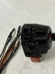 Kawasaki 46091-055 Left Handlebar Switch Controls Case Assy.. Fixed Price $25.00.